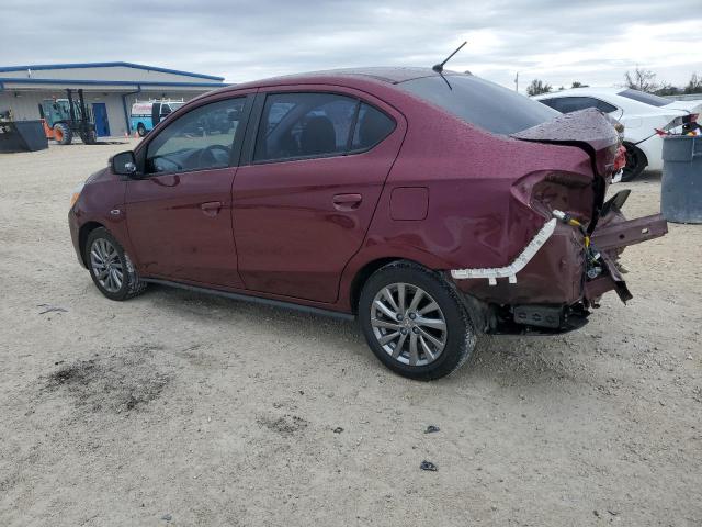 ML32F4FJ1KHF04629 - 2019 MITSUBISHI MIRAGE G4 SE BURGUNDY photo 2