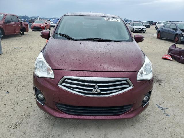 ML32F4FJ1KHF04629 - 2019 MITSUBISHI MIRAGE G4 SE BURGUNDY photo 5