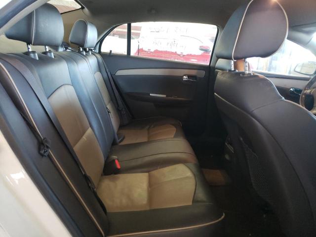 1G1ZE5EB5AF148006 - 2010 CHEVROLET MALIBU LTZ თეთრი ფოტო 10