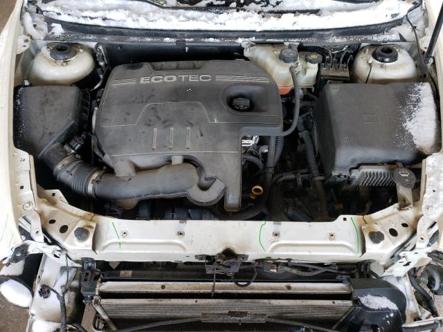 1G1ZE5EB5AF148006 - 2010 CHEVROLET MALIBU LTZ თეთრი ფოტო 11