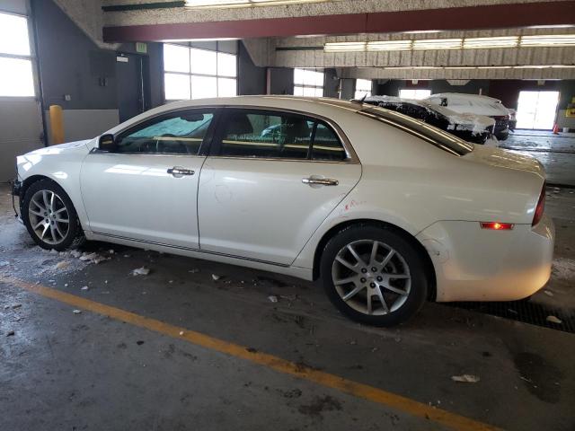 1G1ZE5EB5AF148006 - 2010 CHEVROLET MALIBU LTZ თეთრი ფოტო 2