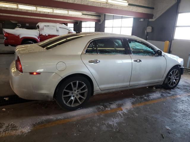 1G1ZE5EB5AF148006 - 2010 CHEVROLET MALIBU LTZ თეთრი ფოტო 3