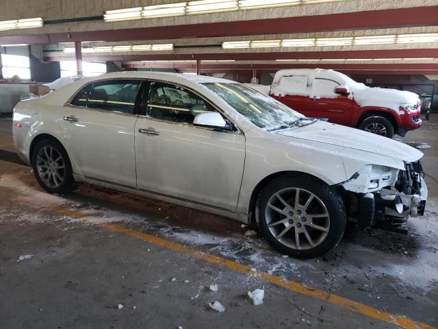 1G1ZE5EB5AF148006 - 2010 CHEVROLET MALIBU LTZ თეთრი ფოტო 4
