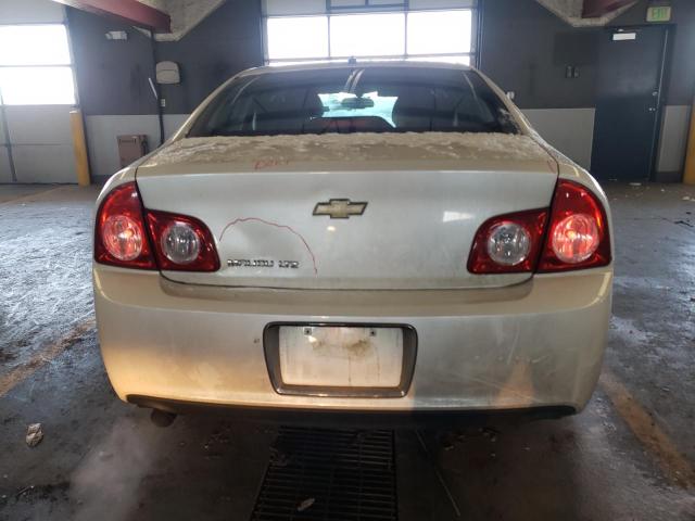 1G1ZE5EB5AF148006 - 2010 CHEVROLET MALIBU LTZ თეთრი ფოტო 6
