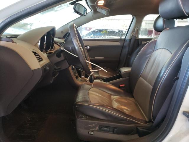 1G1ZE5EB5AF148006 - 2010 CHEVROLET MALIBU LTZ თეთრი ფოტო 7