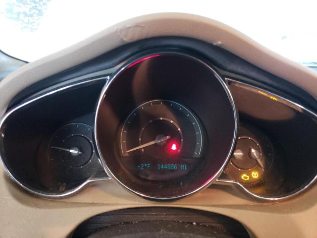 1G1ZE5EB5AF148006 - 2010 CHEVROLET MALIBU LTZ თეთრი ფოტო 9