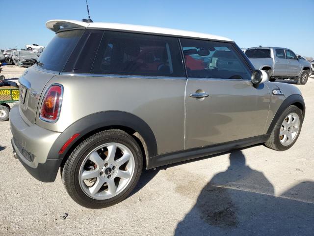 WMWMF7C53ATW88766 - 2010 MINI COOPER S GRAY photo 3