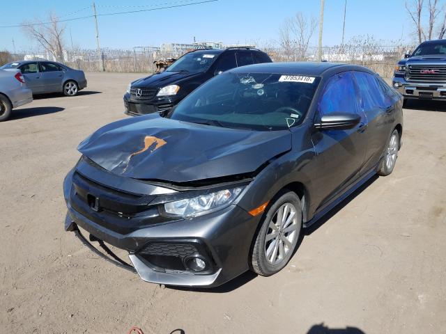 SHHFK7H43KU301238 - 2019 HONDA CIVIC SPORT  照片 2