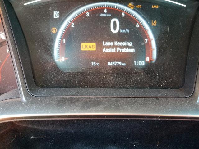 SHHFK7H43KU301238 - 2019 HONDA CIVIC SPORT  照片 8