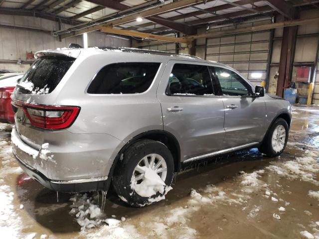 1C4RDJAG7FC795925 - 2015 DODGE DURANGO SXT GRAY photo 3