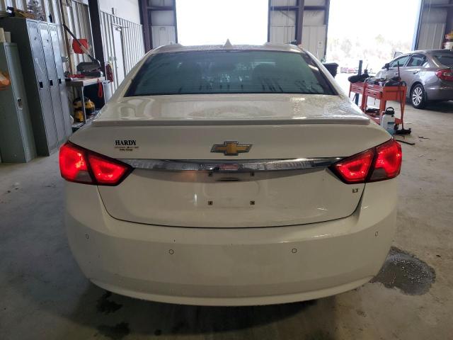 1G1125S39EU129950 - 2014 CHEVROLET IMPALA LT WHITE photo 6