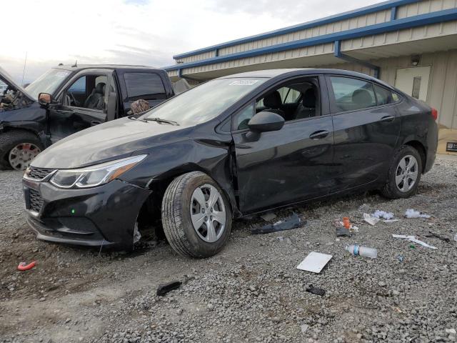 1G1BC5SMXJ7104025 - 2018 CHEVROLET CRUZE LS BLACK photo 1