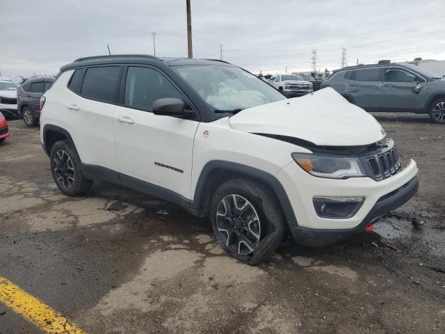 3C4NJDDB9LT150489 - 2020 JEEP COMPASS TRAILHAWK WHITE photo 4