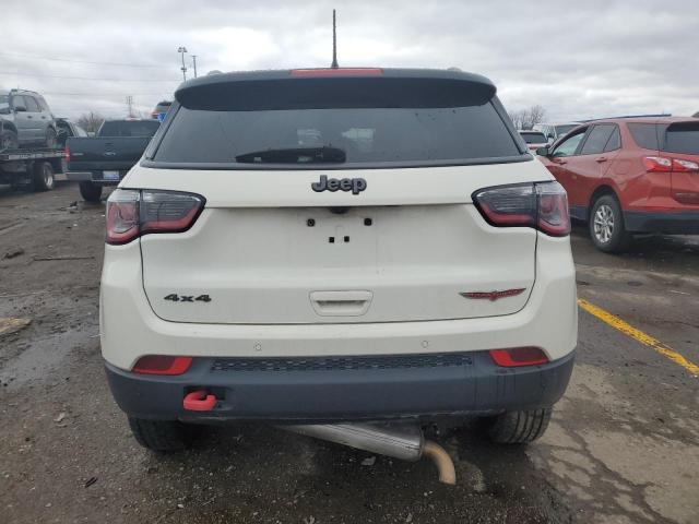 3C4NJDDB9LT150489 - 2020 JEEP COMPASS TRAILHAWK WHITE photo 6