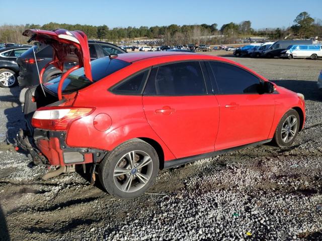 1FADP3F21EL191043 - 2014 FORD FOCUS SE RED photo 3