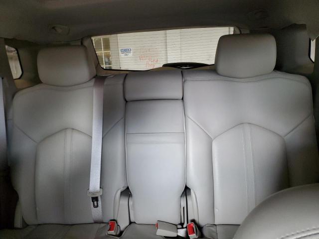 3GYFNEEY5BS562229 - 2011 CADILLAC SRX PERFORMANCE COLLECTION Қызыл фото 10