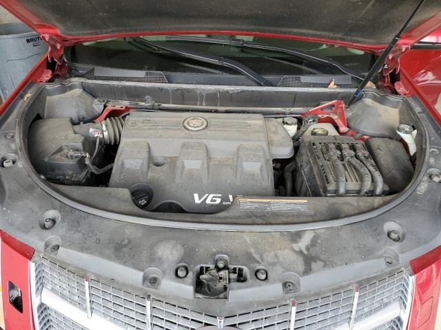 3GYFNEEY5BS562229 - 2011 CADILLAC SRX PERFORMANCE COLLECTION Қызыл фото 12