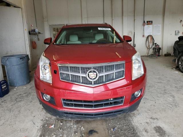 3GYFNEEY5BS562229 - 2011 CADILLAC SRX PERFORMANCE COLLECTION RED photo 5