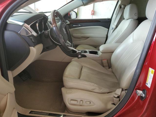 3GYFNEEY5BS562229 - 2011 CADILLAC SRX PERFORMANCE COLLECTION Қызыл фото 7