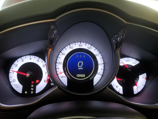 3GYFNEEY5BS562229 - 2011 CADILLAC SRX PERFORMANCE COLLECTION Қызыл фото 9