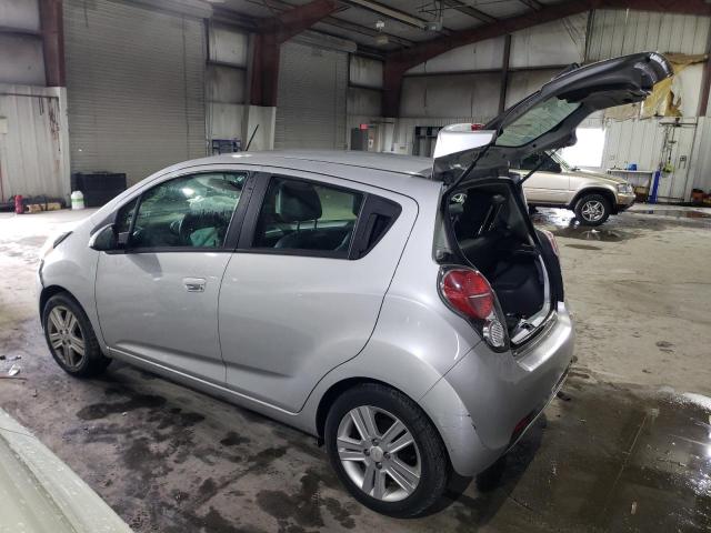 KL8CB6S97DC504290 - 2013 CHEVROLET SPARK LS SILVER photo 2