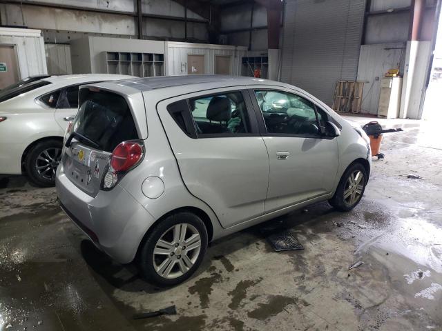 KL8CB6S97DC504290 - 2013 CHEVROLET SPARK LS SILVER photo 3