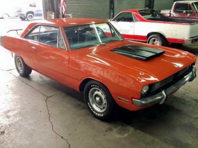 LL23C0R273878 - 1970 DODGE DART  fotoğraf 1