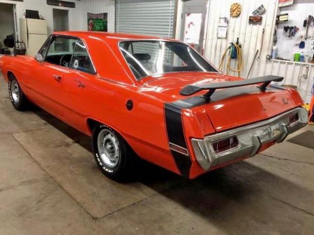 LL23C0R273878 - 1970 DODGE DART  fotoğraf 3