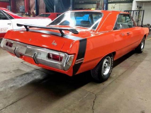 LL23C0R273878 - 1970 DODGE DART  fotoğraf 4