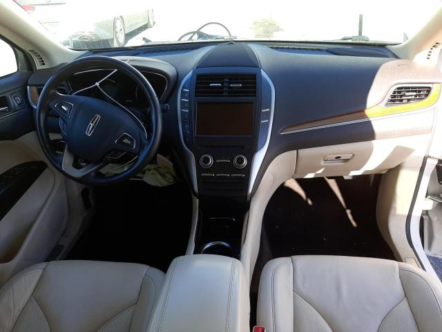 5LMCJ1A95FUJ26698 - 2015 LINCOLN MKC WHITE photo 8