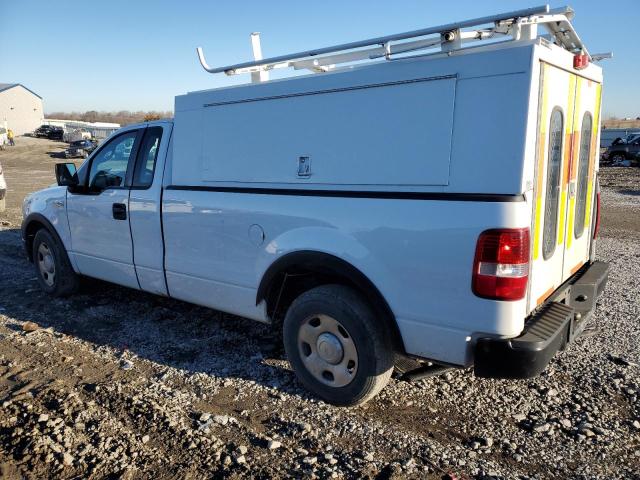 1FTRF12218KB94905 - 2008 FORD F150 WHITE photo 2