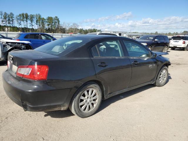 4A32B2FF7BE022414 - 2011 MITSUBISHI GALANT FE BLACK photo 3