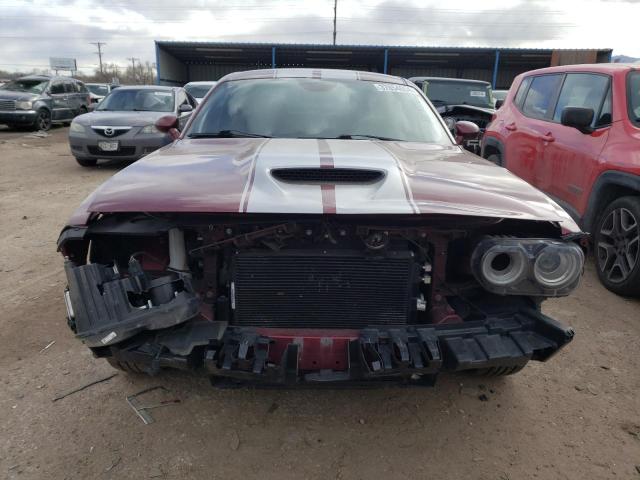 2C3CDZKG3LH135400 - 2020 DODGE CHALLENGER GT RED photo 5