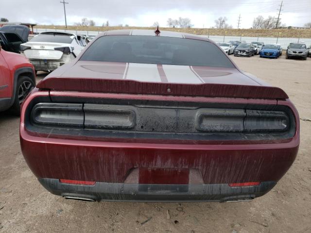 2C3CDZKG3LH135400 - 2020 DODGE CHALLENGER GT RED photo 6