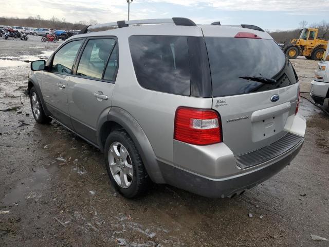 1FMDK02157GA29590 - 2007 FORD FREESTYLE SEL SILVER photo 2