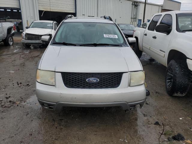 1FMDK02157GA29590 - 2007 FORD FREESTYLE SEL SILVER photo 5