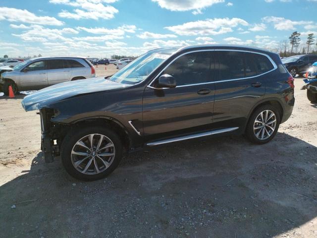 5UXTR7C55KLR45321 - 2019 BMW X3 SDRIVE30I GRAY photo 1