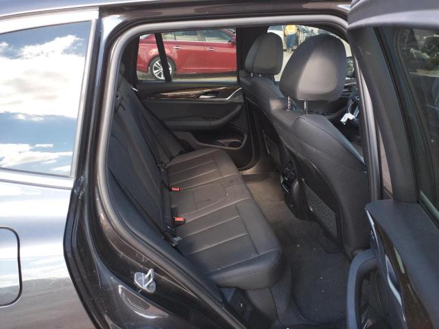5UXTR7C55KLR45321 - 2019 BMW X3 SDRIVE30I Gris foto 11