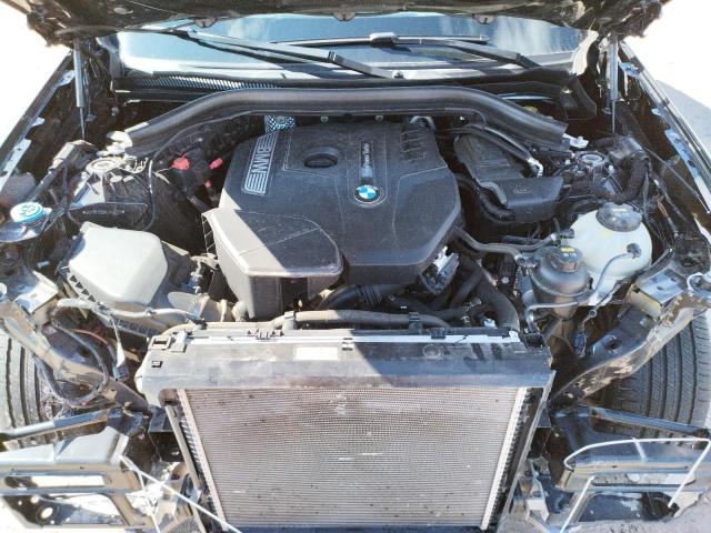 5UXTR7C55KLR45321 - 2019 BMW X3 SDRIVE30I Gris foto 12