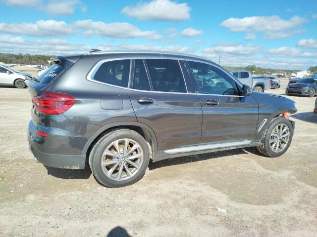 5UXTR7C55KLR45321 - 2019 BMW X3 SDRIVE30I Gris foto 3