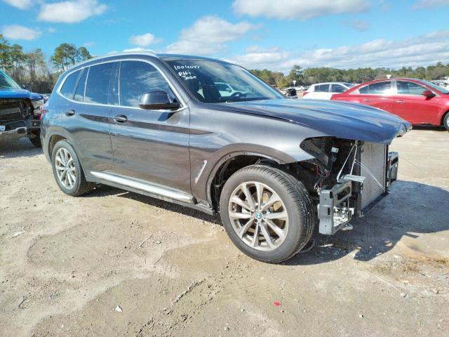 5UXTR7C55KLR45321 - 2019 BMW X3 SDRIVE30I GRAY photo 4