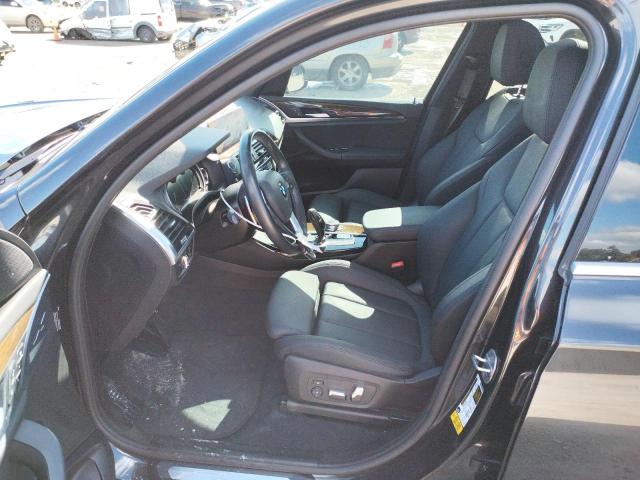 5UXTR7C55KLR45321 - 2019 BMW X3 SDRIVE30I Gris foto 7