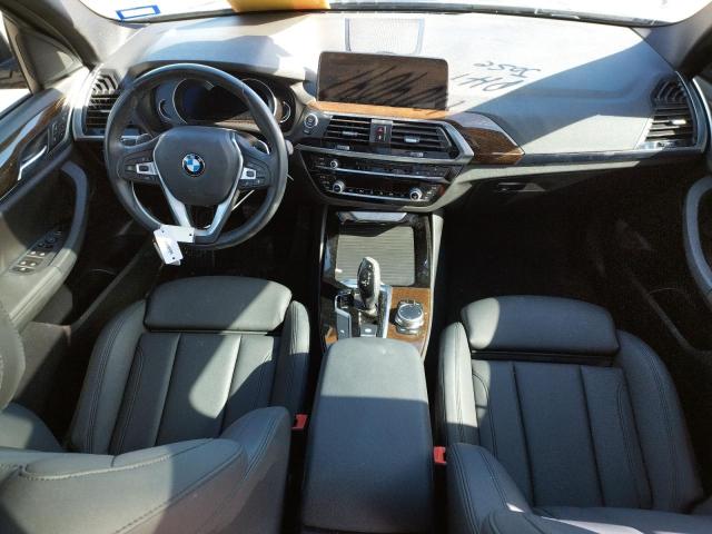 5UXTR7C55KLR45321 - 2019 BMW X3 SDRIVE30I Gris foto 8