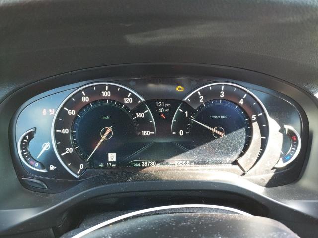 5UXTR7C55KLR45321 - 2019 BMW X3 SDRIVE30I Gris foto 9