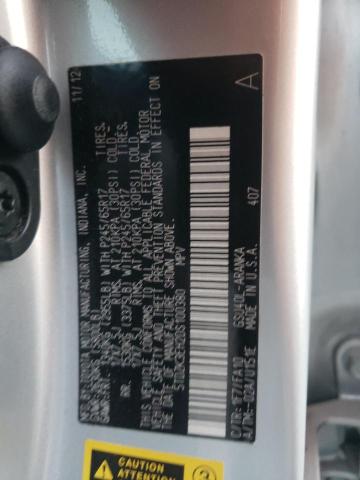 5TDZK3EH2DS100380 - 2013 TOYOTA HIGHLANDER BASE Күміс фото 14