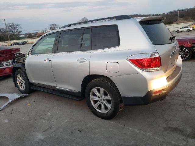 5TDZK3EH2DS100380 - 2013 TOYOTA HIGHLANDER BASE Күміс фото 2