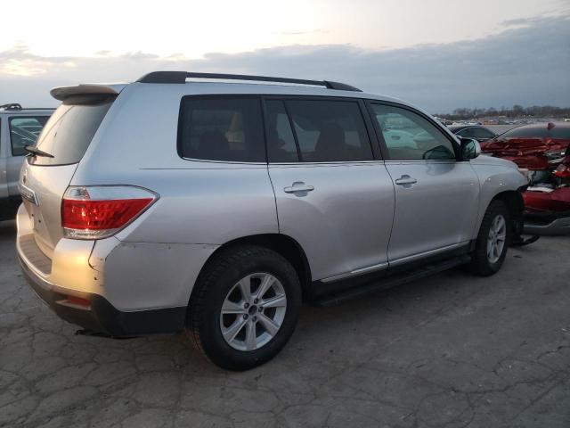 5TDZK3EH2DS100380 - 2013 TOYOTA HIGHLANDER BASE Күміс фото 3