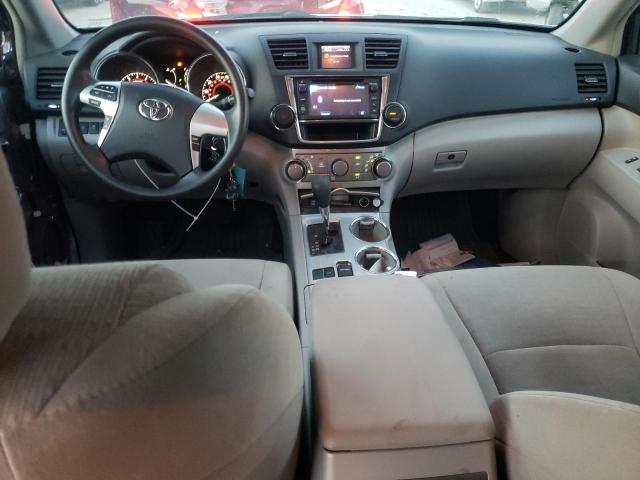 5TDZK3EH2DS100380 - 2013 TOYOTA HIGHLANDER BASE Күміс фото 8