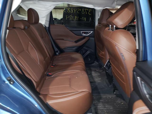 JF2SKAWC2KH589178 - 2019 SUBARU FORESTER TOURING 蓝色 照片 10