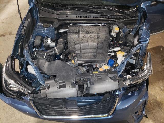 JF2SKAWC2KH589178 - 2019 SUBARU FORESTER TOURING 蓝色 照片 11